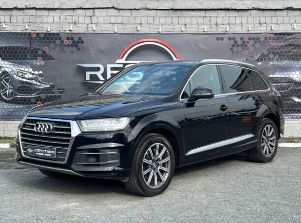 Audi Q7 4M, 2016, пробег 140000 км Audi Q7 4M, 2016, пробег 140000 км