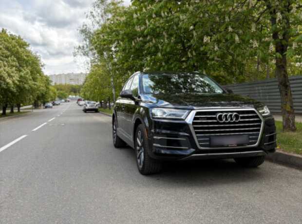 Audi Q7 4M, 2016, пробег 141724 км