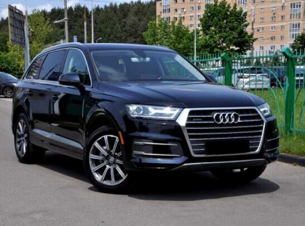 Audi Q7 4M, 2016, пробег 143000 км