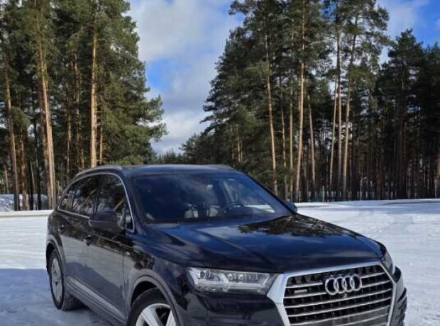 Audi Q7 4M, 2016, пробег 152000 км