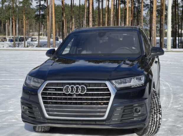 Audi Q7 4M, 2016, пробег 152000 км