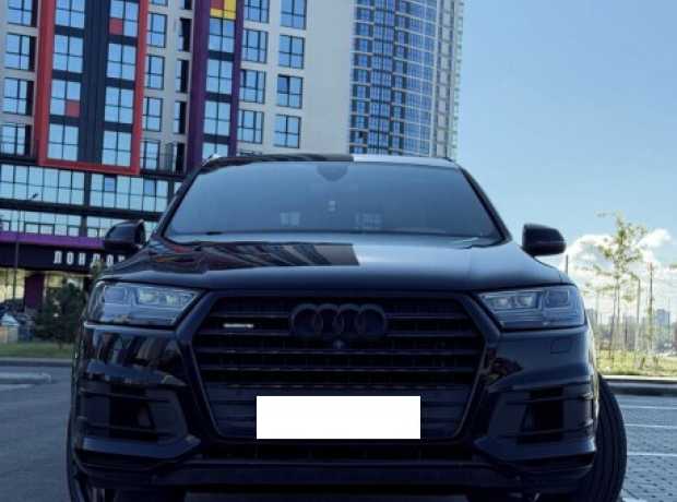 Audi Q7 4M, 2016, пробег 153000 км