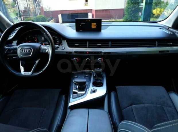 Audi Q7 4M, 2016, пробег 155000 км