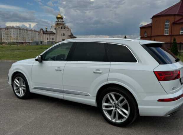 Audi Q7 4M, 2016, пробег 175000 км