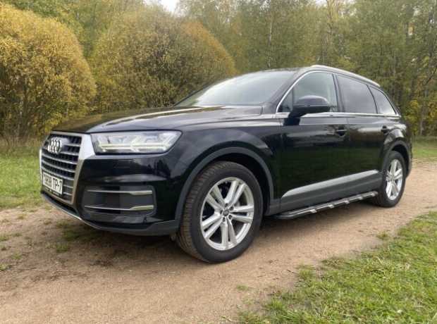 Audi Q7 4M, 2016, пробег 176000 км