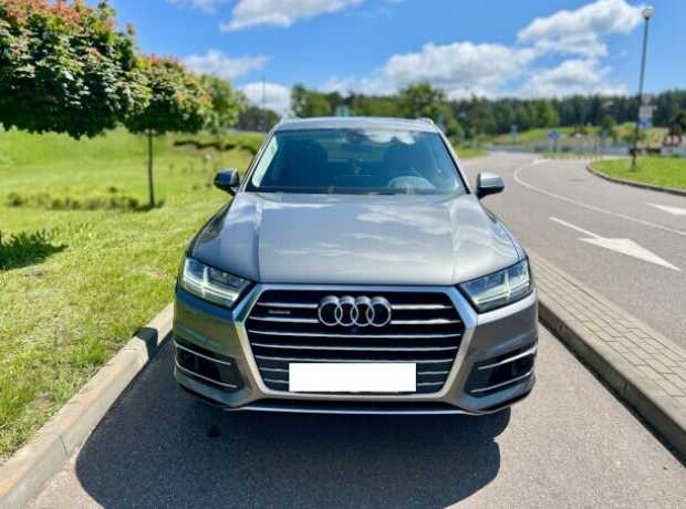 Audi Q7 4M, 2016, пробег 181700 км Audi Q7 4M, 2016, пробег 181700 км