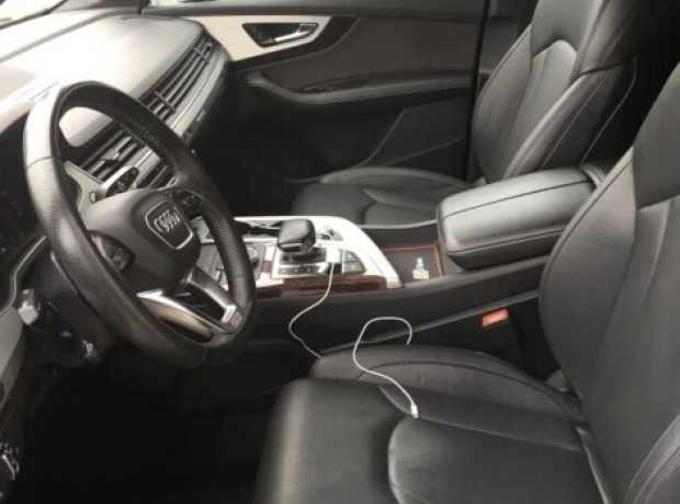 Audi Q7 4M, 2016, пробег 185000 км