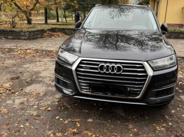 Audi Q7 4M, 2016, пробег 205000 км