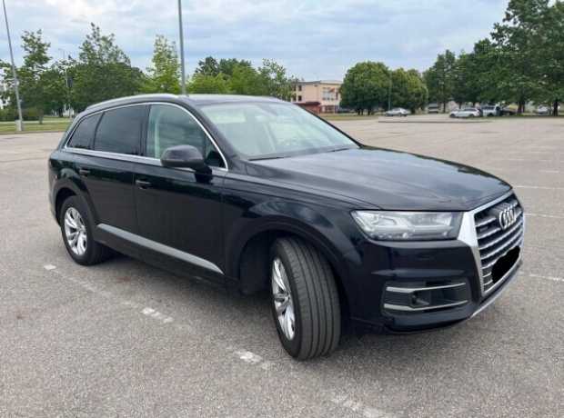 Audi Q7 4M, 2016, пробег 260000 км