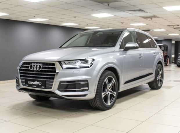 Audi Q7 4M, 2017, пробег 115464 км Audi Q7 4M, 2017, пробег 115464 км