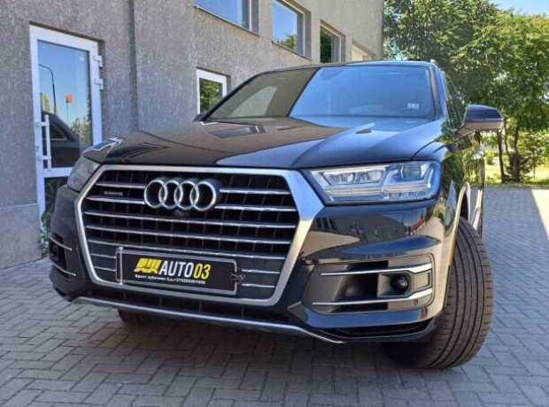 Audi Q7 4M, 2017, пробег 123000 км