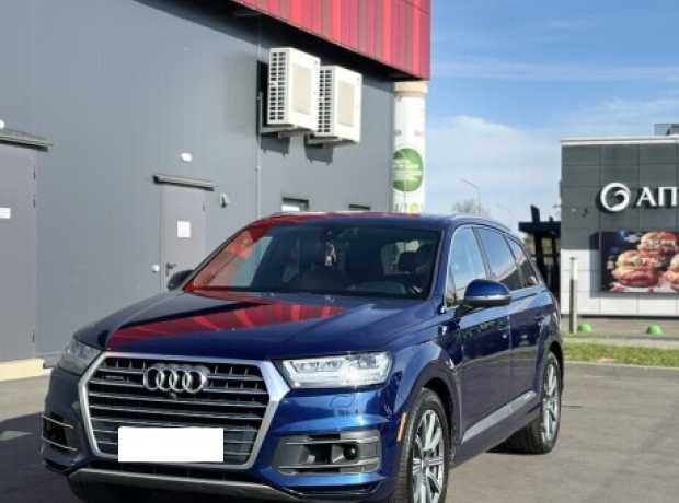 Audi Q7 4M, 2017, пробег 133522 км