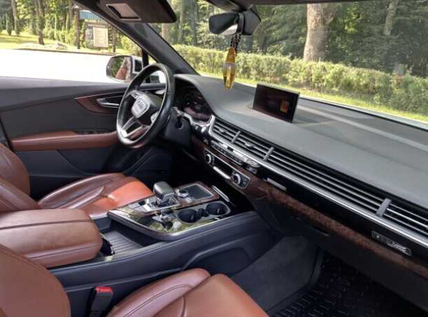 Audi Q7 4M, 2017, пробег 135000 км