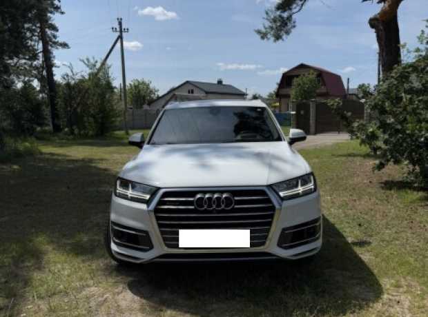 Audi Q7 4M, 2017, пробег 143000 км