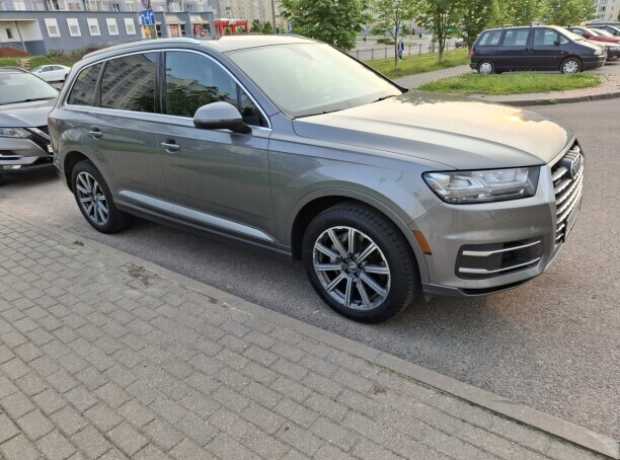 Audi Q7 4M, 2017, пробег 144000 км