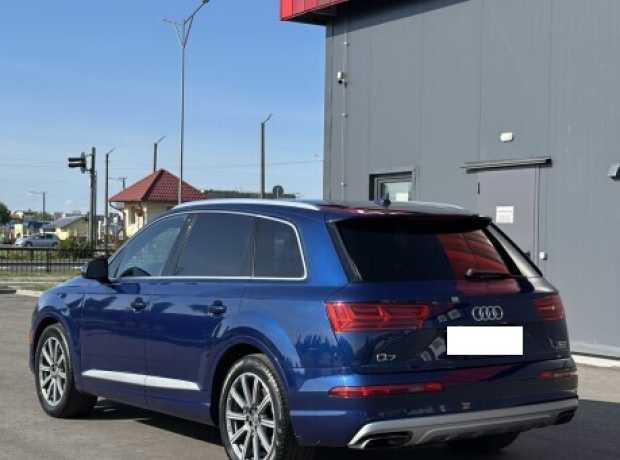 Audi Q7 4M, 2017, пробег 144400 км