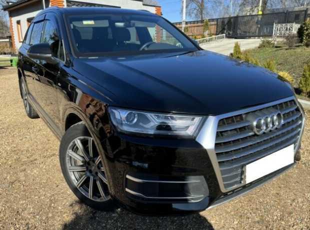 Audi Q7 4M, 2017, пробег 147520 км