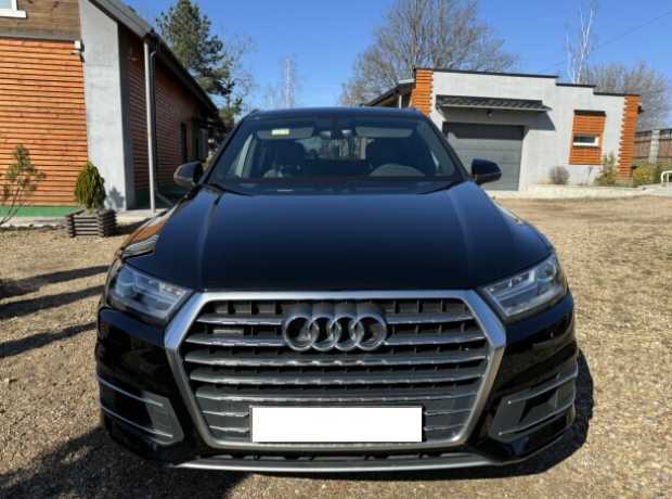 Audi Q7 4M, 2017, пробег 147520 км