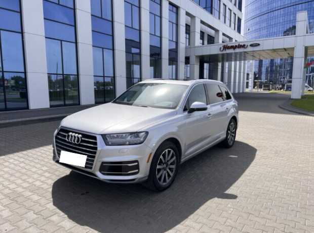 Audi Q7 4M, 2017, пробег 150000 км