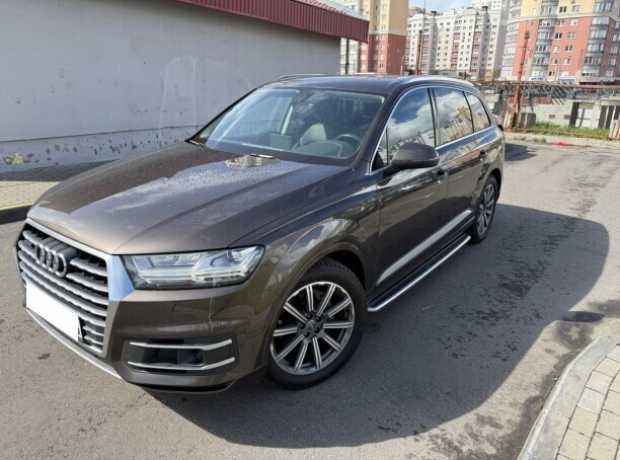 Audi Q7 4M, 2017, пробег 150000 км Audi Q7 4M, 2017, пробег 150000 км