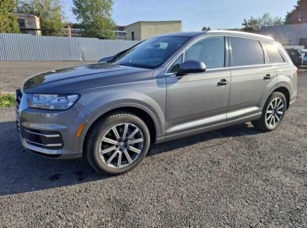 Audi Q7 4M, 2017, пробег 151000 км