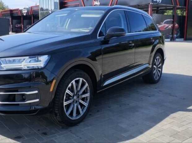 Audi Q7 4M, 2017, пробег 160000 км Audi Q7 4M, 2017, пробег 160000 км