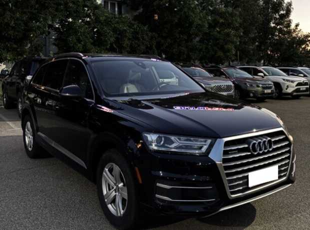 Audi Q7 4M, 2017, пробег 163660 км