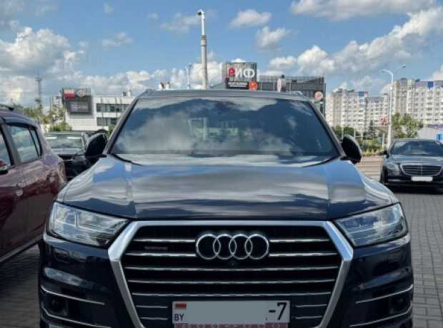Audi Q7 4M, 2017, пробег 167500 км Audi Q7 4M, 2017, пробег 167500 км