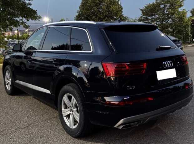 Audi Q7 4M, 2017, пробег 168000 км