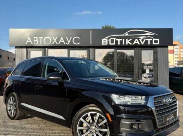 Audi Q7 4M, 2017, пробег 169400 км Audi Q7 4M, 2017, пробег 169400 км