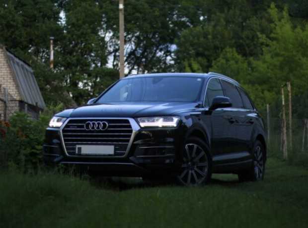Audi Q7 4M, 2017, пробег 173780 км