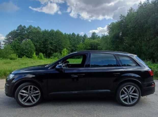 Audi Q7 4M, 2017, пробег 187000 км