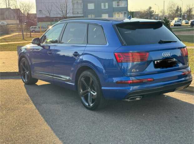 Audi Q7 4M, 2017, пробег 192000 км