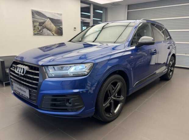 Audi Q7 4M, 2017, пробег 192599 км Audi Q7 4M, 2017, пробег 192599 км