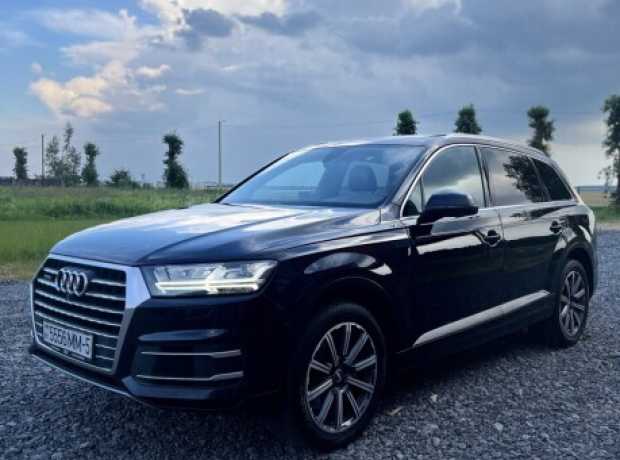 Audi Q7 4M, 2017, пробег 195000 км