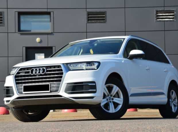 Audi Q7 4M, 2017, пробег 197000 км