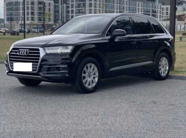 Audi Q7 4M, 2017, пробег 200000 км