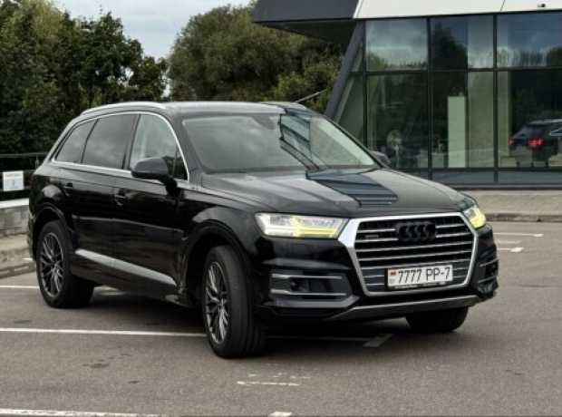 Audi Q7 4M, 2017, пробег 222000 км