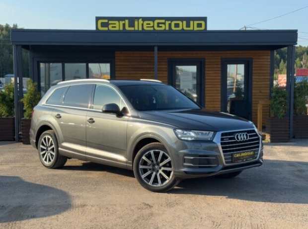 Audi Q7 4M, 2017, пробег 227032 км
