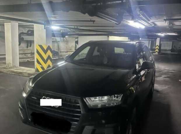 Audi Q7 4M, 2017, пробег 237000 км