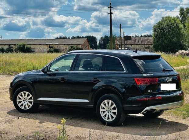 Audi Q7 4M, 2017, пробег 270000 км