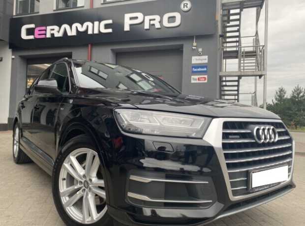 Audi Q7 4M, 2017, пробег 291580 км