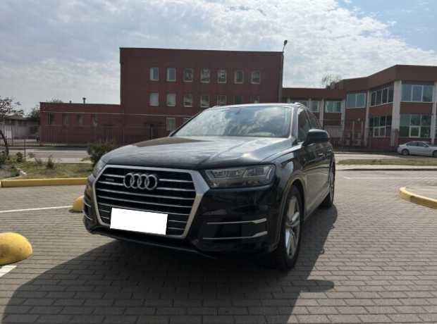 Audi Q7 4M, 2017, пробег 298000 км