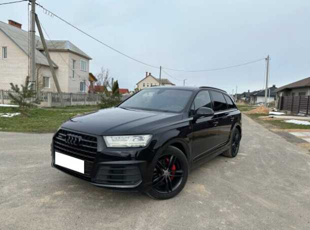 Audi Q7 4M, 2017, пробег 299000 км Audi Q7 4M, 2017, пробег 299000 км