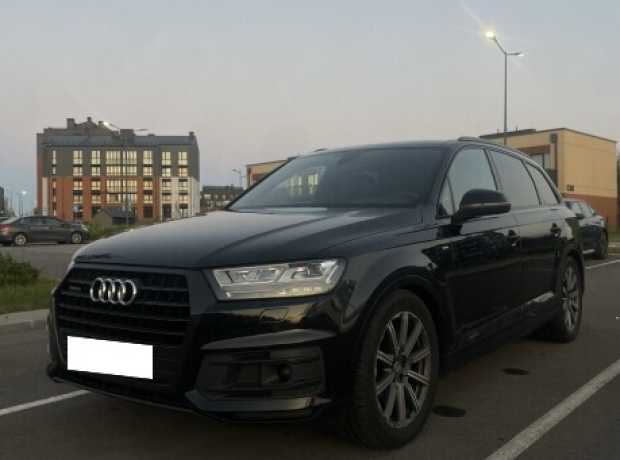 Audi Q7 4M, 2017, пробег 340000 км