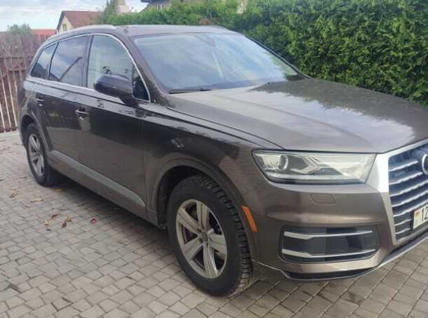 Audi Q7 4M, 2017, пробег 80000 км