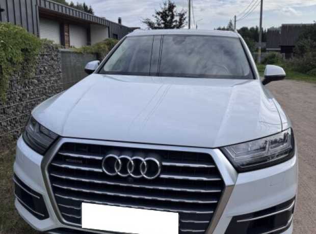 Audi Q7 4M, 2018, пробег 106000 км
