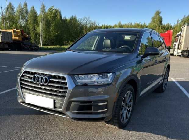 Audi Q7 4M, 2018, пробег 110000 км