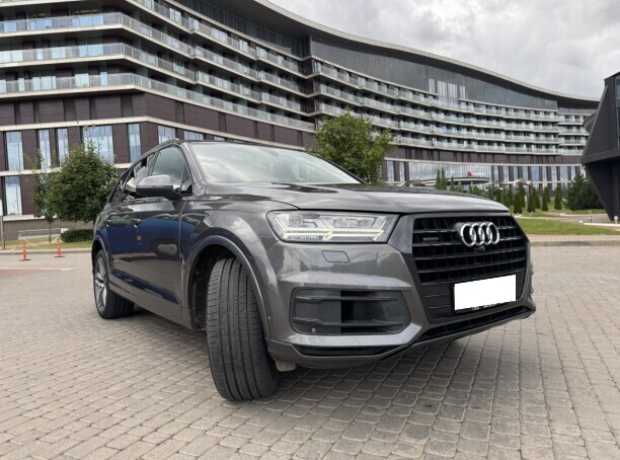 Audi Q7 4M, 2018, пробег 123000 км