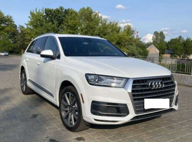 Audi Q7 4M, 2018, пробег 123000 км